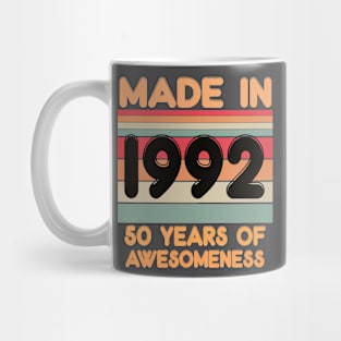 Made In 1992 Mug